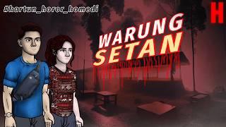 Kartun Hantu Seram Terbaru | Warung Setan | Kartun horor