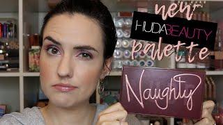 NEW Huda Beauty Naughty Nude Palette | Swatches, Lots of Comparisons + Review!