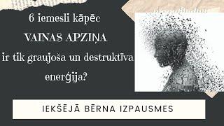 Seši iemesli kāpēc VAINAS APZIŅA ir destruktīva enerģija? Kā atbrīvoties no vainas apziņas?