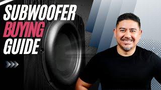 A Guide to Selecting the Right Subwoofer for You!