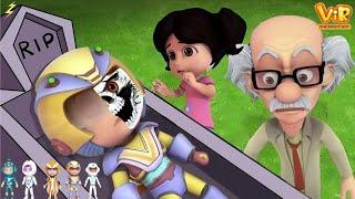 vir the robot boy | robot boy | vir | robot boy suit on veer d robot boy l cartoon video | robo boy