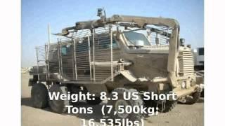 RG-35 (MRAP) Mine-Protected Armored Vehicle (2009) -  Technical Specs Specs