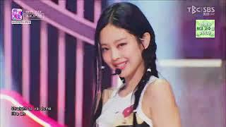 BLACKPINK - Pink Venom [ SBS _ @Inkigayo ] UHD + 60FPS