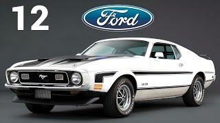 The HOLY GRAIL of Fords - Top 12 Ford Muscle Cars EVER SOLD