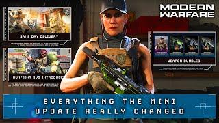 Modern Warfare: EVERYTHING Today's Update Really Changed (MW Season 1 Mini-Update)