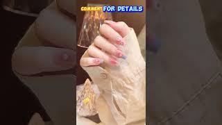 Artificial nails,fake nails #shorts #trendingshorts #tiktok #ytshorts