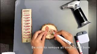 How to Use Scorch Marker to Burn Wood: DIY Projects