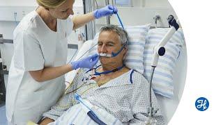 High flow oxygen therapy with Hamilton Medical ventilators