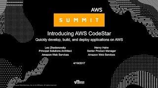 NEW LAUNCH! AWS CodeStar: The Central Experience to Quickly Start Developing Applications on AWS