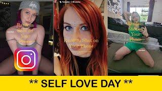 Self Love Day Add Yours Sticker | Trending Add Your Story Instagram 2024