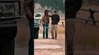 Kayce kindly teaches the man how to be a good neighbour | Yellowstone