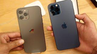 Unboxing iPhone 12 Pro Max! (Pacific Blue & Graphite)