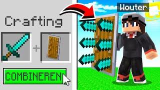 Minecraft, Maar Je Kan Items Combineren!