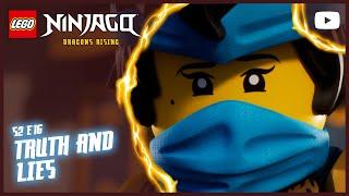 Truth... or lies?  | Full episode | LEGO Ninjago: Dragons Rising