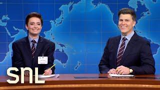 Weekend Update: CJ Rossitano on Winning the SNL Ticket Lottery - SNL