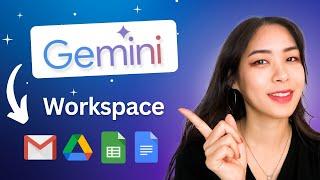 How to use Gemini AI for Google Workspace  Gemini Advanced Tutorial (Gmail, Docs, Sheets AI) 