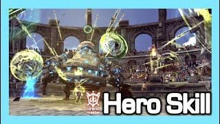 Hero Skill (Grand Weapon Master) / Warrior new 3rd Class / Dragon Nest Korea (2021 November)