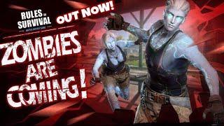 Rules of Survival Zombie Mode Trailer (English)