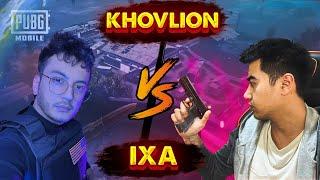 KHOVLION BILAN KATTA ISHKAL / KHOVLION vs IXA TDMDA / 1 VS 1 PUBG MOBILE / UZBEKCHA LETSPLAY