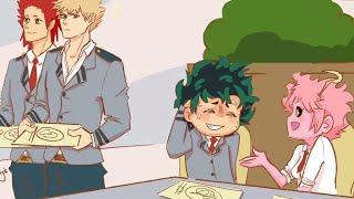 Bakudeku - Trans!Izuku AU P2 | My Hero Academia Comic Dub | Muoi Comic