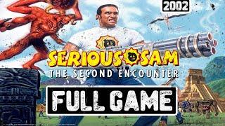 SERIOUS SAM: THE SECOND ENCOUNTER - FULL GAME PLAYTHROUGH [ALL SECRETS] NO COMMENTARY