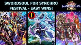 TOP TIER SWORDSOUL IN SYNCHRO FESTIVAL - Why You Should NOT Play the Loaner Decks - Master Duel
