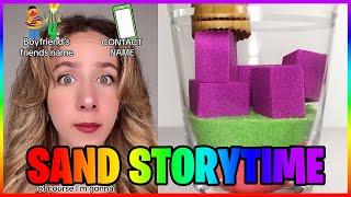  KINETIC SAND STORYTIME TIKTOK  POV @Amarachehade | Tiktok Compilations Part 21