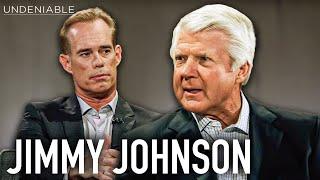 Jimmy Johnson: UNTOLD Stories of Troy Aikman, Michael Irvin and Jerry Jones | 90's Cowboys Dynasty