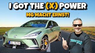 MG4 XPOWER GROßER TEST! Der elektro Sportler für die kleine Familie!