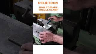 how to make toggle clamp | @relietron   #shorts