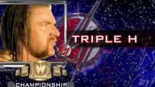 WWE Cyber Sunday - Triple H VOTE NOW!