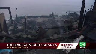 LA County Wildfire updates | Damage reports from Palisades and Eaton fires