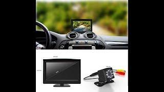 GOGO Roadless Car Backup Camera with Night Vision and 170 degree field of vision