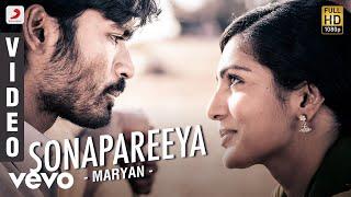 Maryan - Sonapareeya Video | Dhanush, Parvathy Menon | Rahman