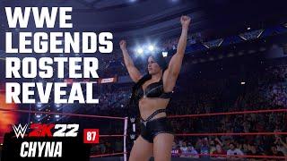 WWE2K22 Legends Roster Reveal