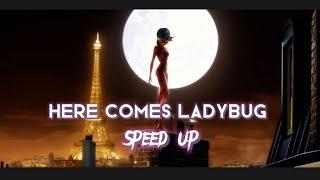  Here comes ladybug  speed up #miraculous #miraculousladybug