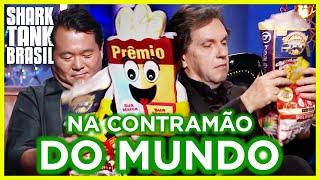 Empresários lucram com publicidade em saquinho de pão | Shark Tank Brasil