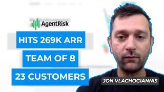 AgentRisk CEO Jon Vlachogiannis: Has $27m in AUM, better version of family office?