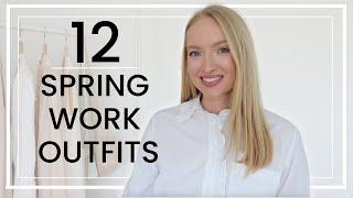 12 Spring Work Outfit Ideas | Spanx New Arrivals + Promo code!