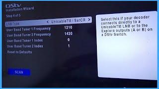 How To Run Dstv Installation Wizard In Kenya