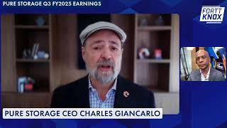 Pure Storage CEO Charles Giancarlo on Q3 FY2025 Earnings