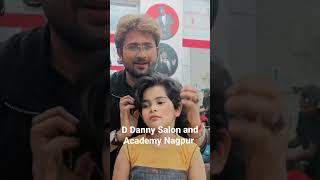 Pixy Haircut ||  D Danny Salon and Academy Nagpur.