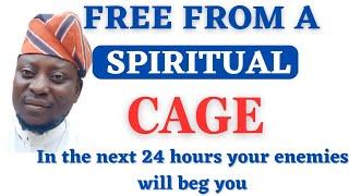 Do this Tonight and  you will be free from a SPIRITUAL CAGE Next 24 hours you will receive a MIRACLE