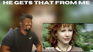 (DTN Reacts) Reba McEntire - He Gets That From Me