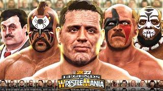 WWE 2K22 How to Download The Legends of Wrestlemania Roster