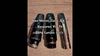 Theo Wanne vs Vandoren V16 vs Berg Larsen, Jazz Ballad