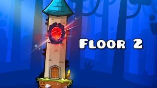 The Tower Floor 2 | All Levels (The Tower - The Cursed Thorn) + All Coins