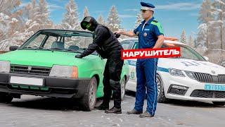 НОНРП ГОСНИК ШКОЛЬНИК ЗАДЕРЖАЛ АДМИНИСТРАТОРА НА АМАЗИНГ РП В GTA CRMP