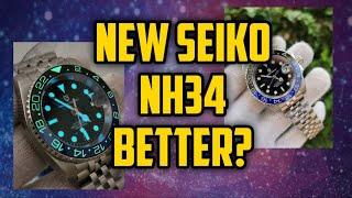 Is new Pagani 1662 with Seiko NH34 GMT better? | Comparison with the old PD1662 Chinese GMT