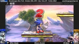 SmashLeague NY - FS Nairo vs XFire Vinnie - Smash 3DS